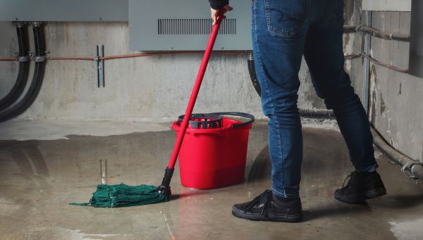 Flooded Basement Cleanup in Golden