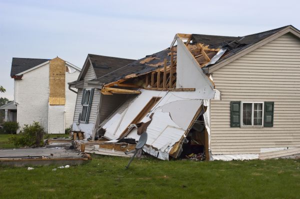 Tornado Damage Mitigation in Golden
