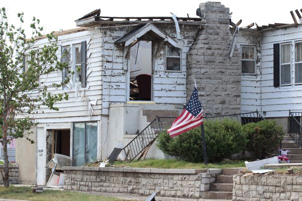 Tornado Damage Recovery in Golden