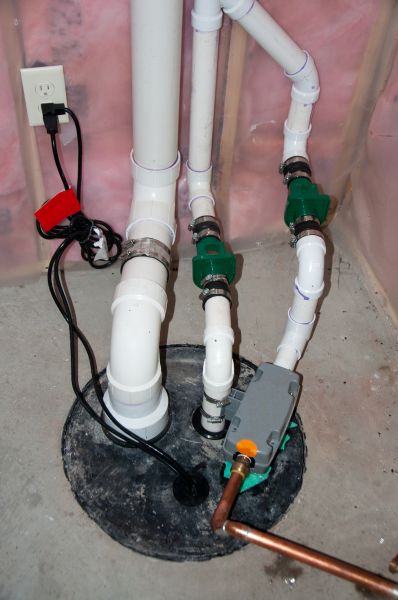 Basement Water Mitigation in Golden